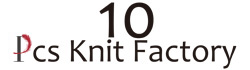 10ピースニットファクトリー　工業ニット製品の製作を10枚までの極小ロットで